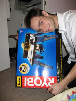 The router I got for my b-day